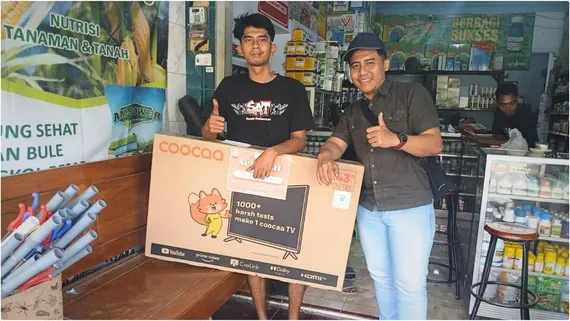 Apresiasi untuk Kios