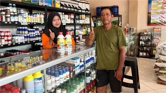 Kios Pelanggan