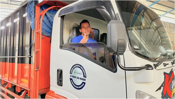 Sopir Siap Berangkat