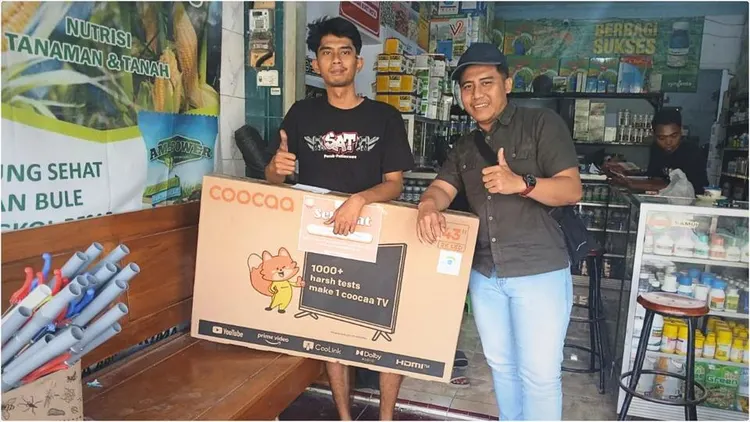 Apresiasi untuk Kios