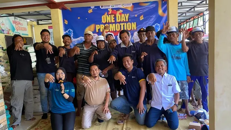 Bersama Petani di Acara Promosi