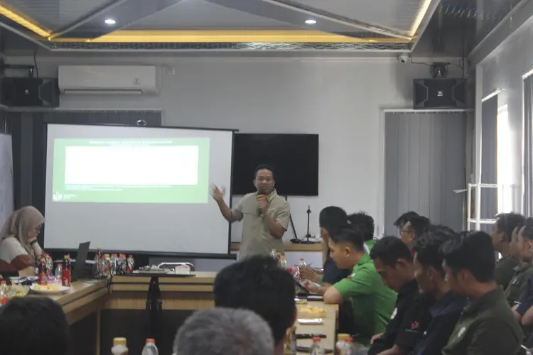 Rapat Bersama Tim Tawon