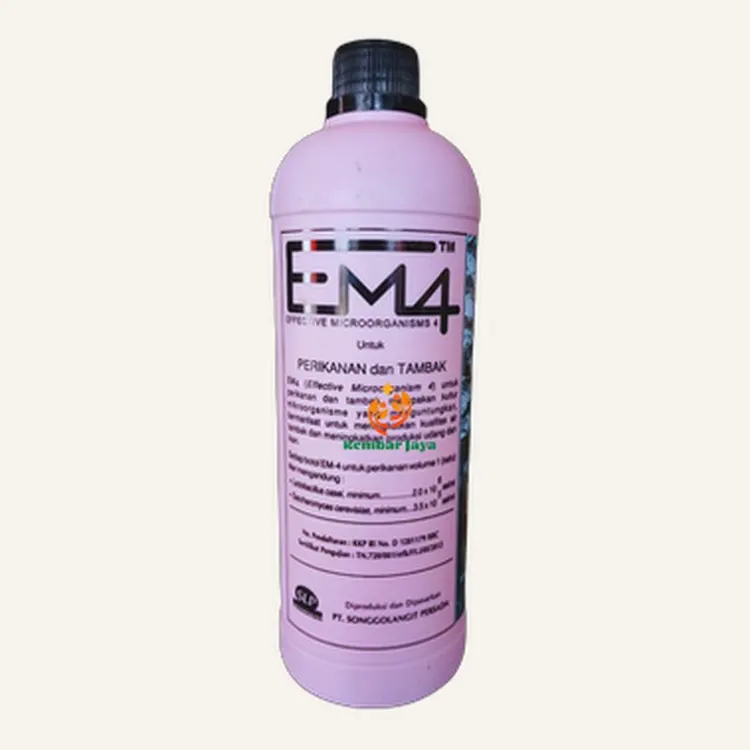 Kemasan EM-4 Perikanan dan Tambak, Lactobacillus casei dan Saccharomyces cerevisiae