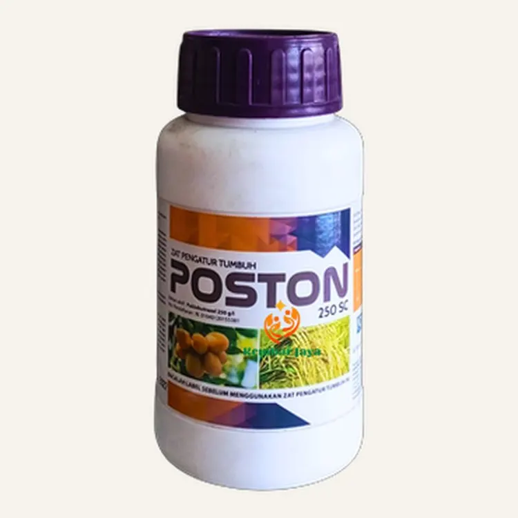 Kemasan Poston, Paklobutrazol 250 g/l