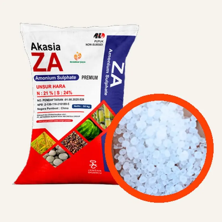 Kemasan ZA Akasia Premium, Nitrogen 21%, Sulfur 24%