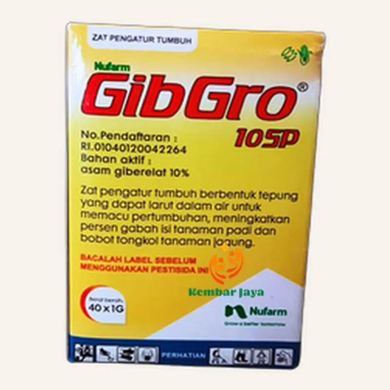 Kemasan Gib Gro ZPT, Asam giberelat 10%