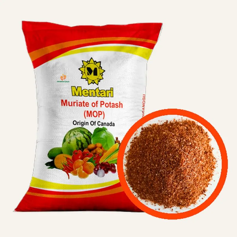 Kemasan KCl Mentari, K2O 60%