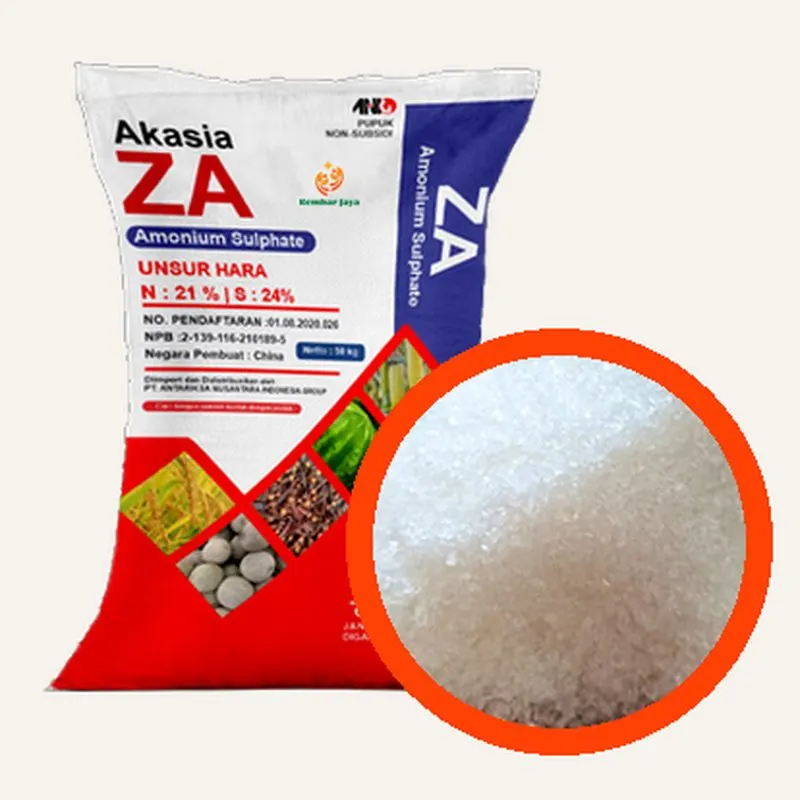 Kemasan ZA Akasia Reguler, Nitrogen 21%, Sulfur 24%